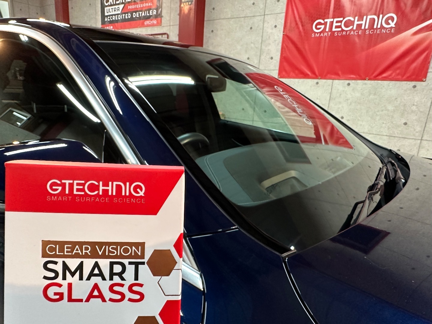 ベンツE220d Gテクニック セラミックコーティング施工完成しました。: 愛車のボディーコーティングは埼玉のショーカーズのブログ